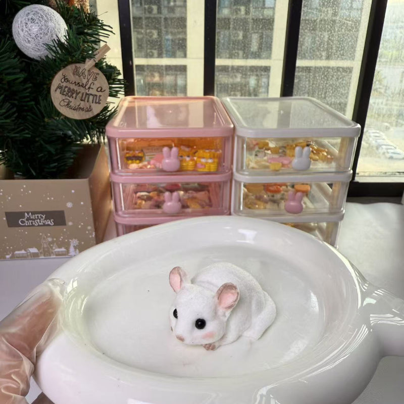 Handmade Silicone Tabab Squishy Mouse