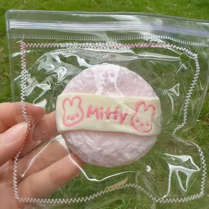 Powder Puff Taba Squishy Toy