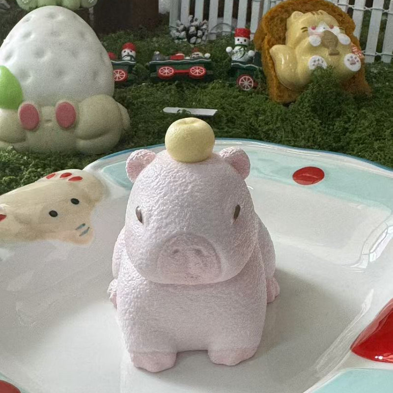 Capybara Taba Squishy Toy