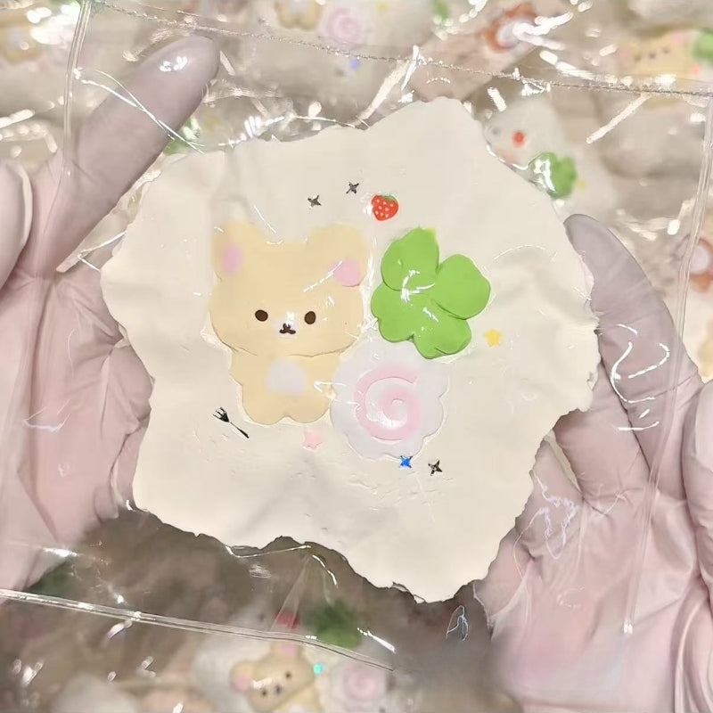 Bear Star Taba Squishy Toy