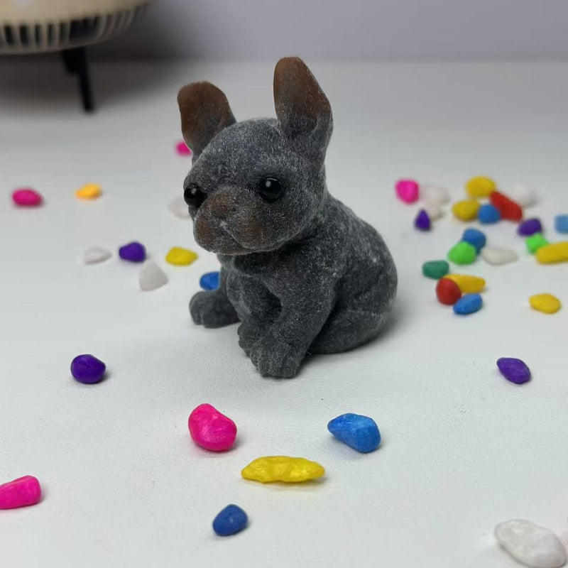 Handmade Silicone Tabab Squishy French Bulldog