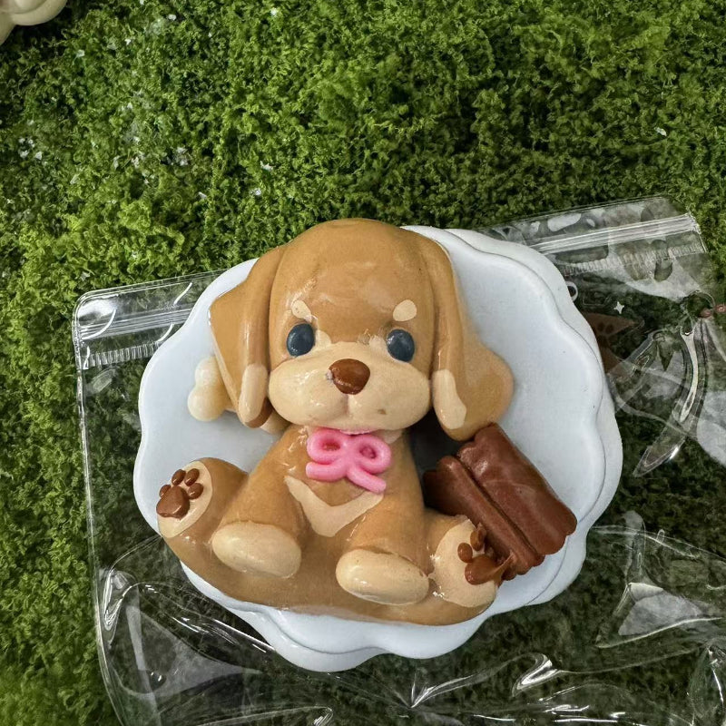 170g Cookie Puppy Taba Squishy Toy