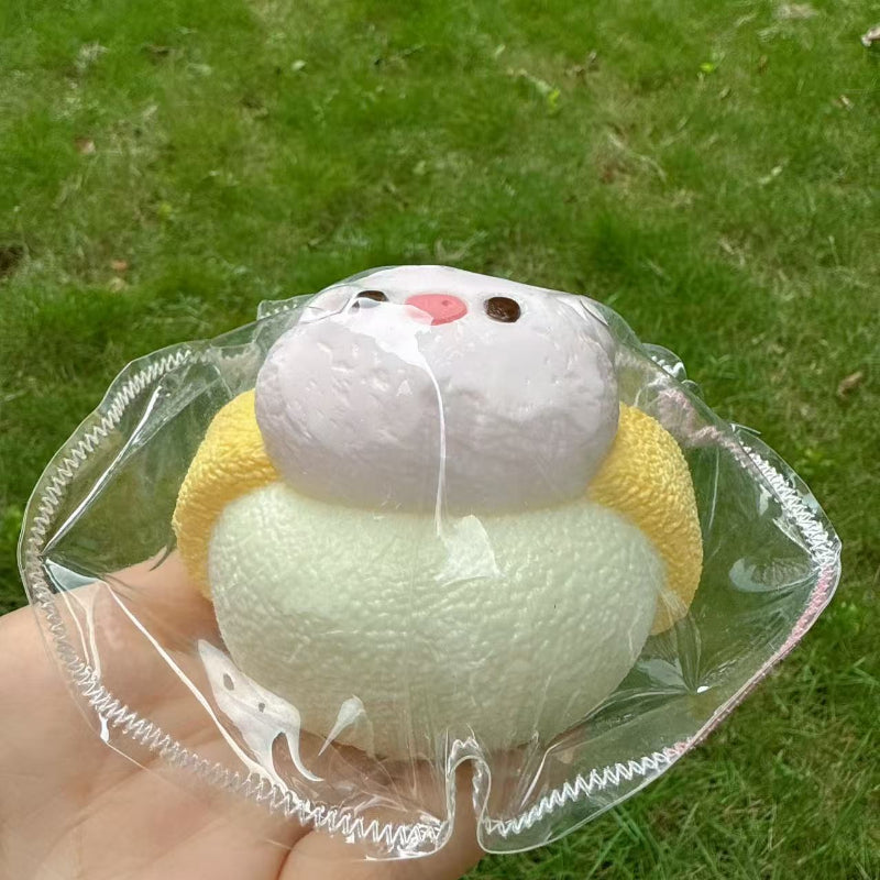 Powder Puff Taba Squishy Toy