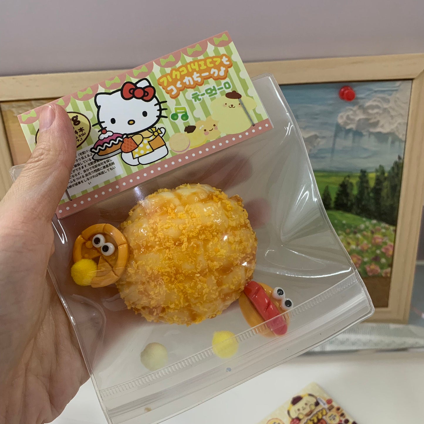 Handmade Silicone Artificial food Stress Relief Squishy Toy (Not Ediable)