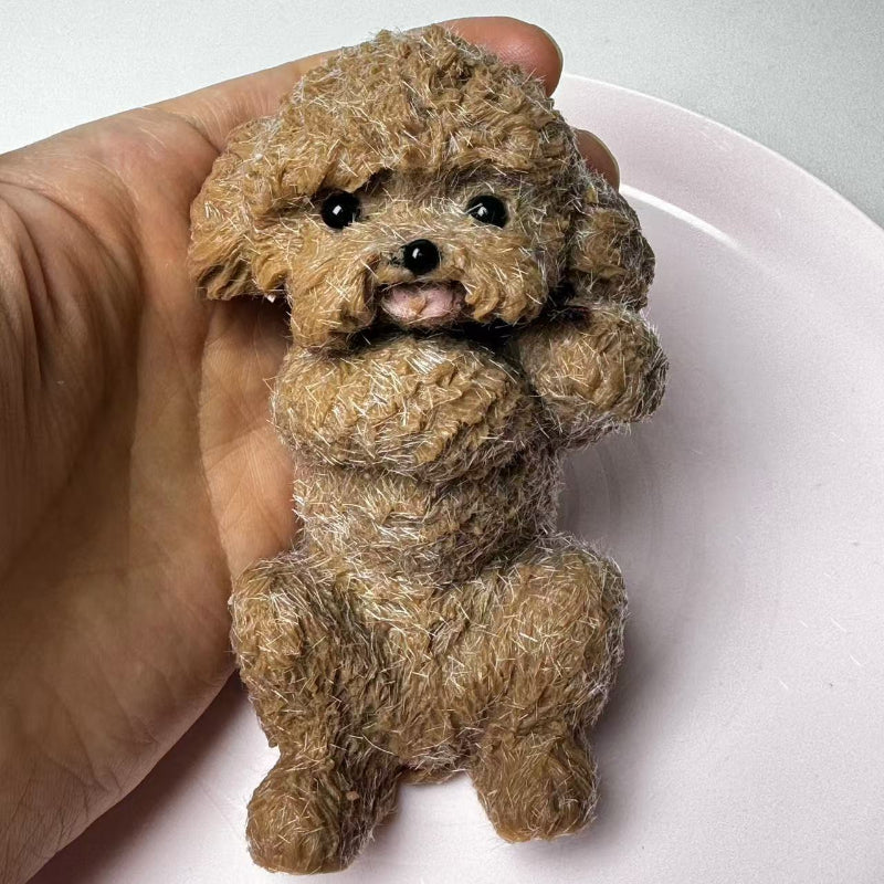 Handmade Silicone Tabab Squishy Poodle