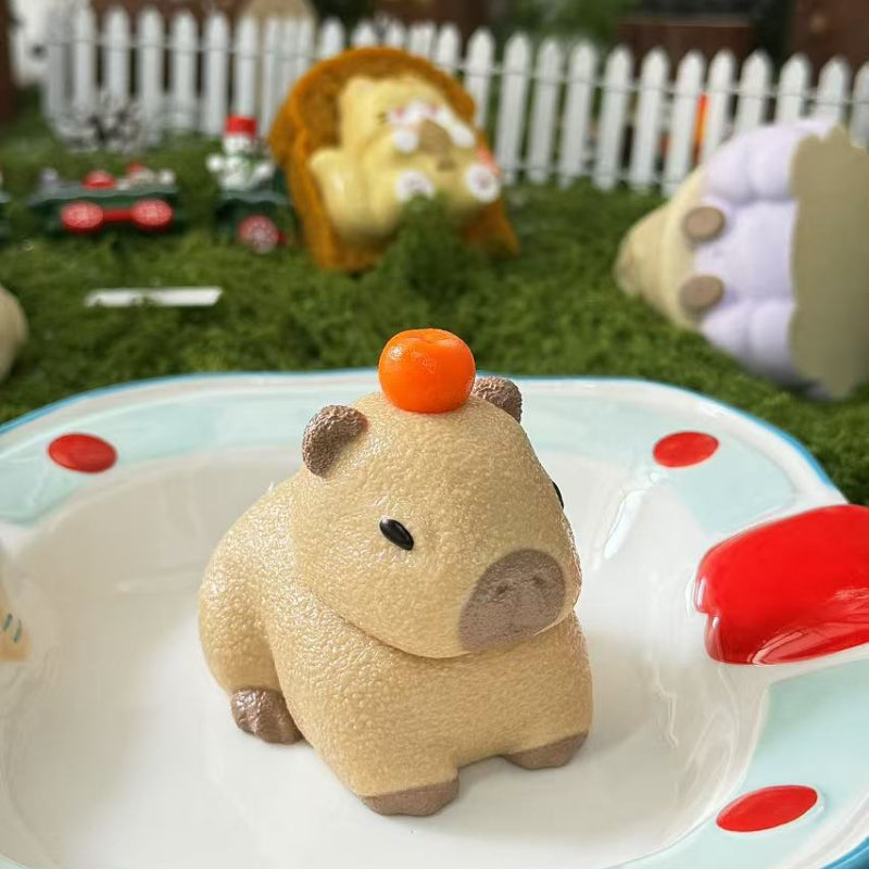 Capybara Taba Squishy Toy