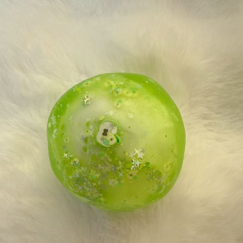 Cracking Wax Ball Green Apple