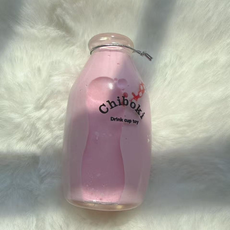 Milky Water-Gel Milk Bottle