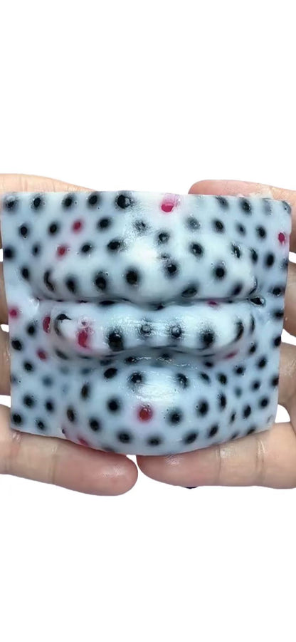 Mouth Water Beads Pimple Popper Picky Fidget Toys for Stress Relief