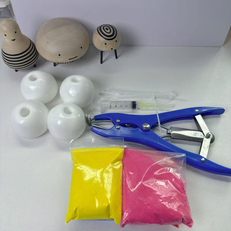 Make a De-stress Ball Tool Set