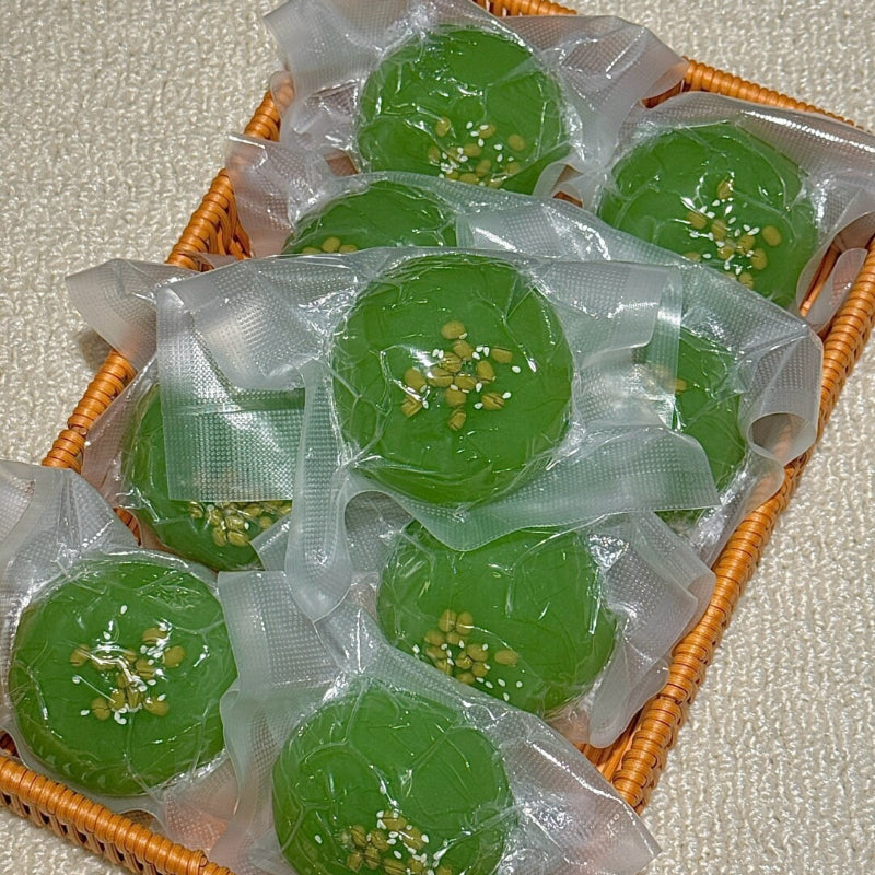 Green Coconut Oil Stress Ball