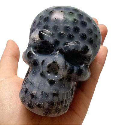 Skull Water Beads Pimple Popper Picky Fidget Toys for Stress Relief