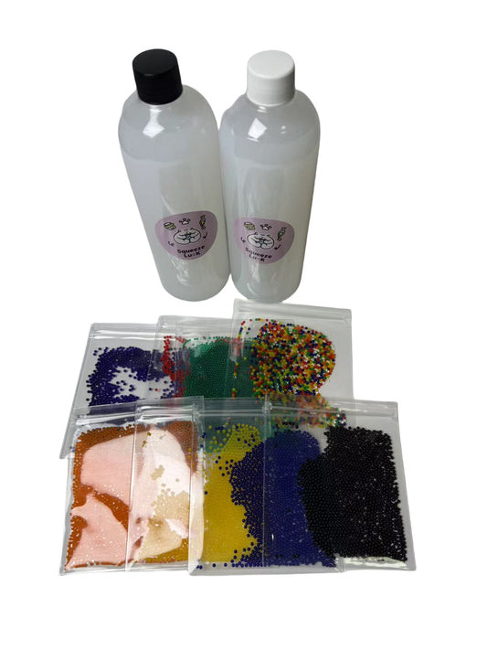 Make picky fidget toys with glue and water bead