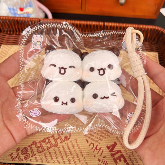 Bear Head Taba Squishy  Toy