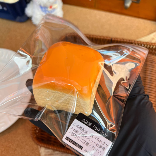 180g Hawaiian Bread Taba Squishy  Toy