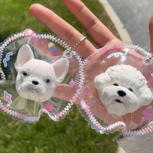 Puppy Pendant Taba Squishy Toy