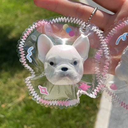 Puppy Pendant Taba Squishy Toy