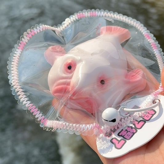 Blobfish Taba Squishy Toy