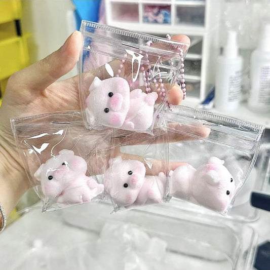 Handmade Silicone Squishy Mini Piggy (Random Shape)