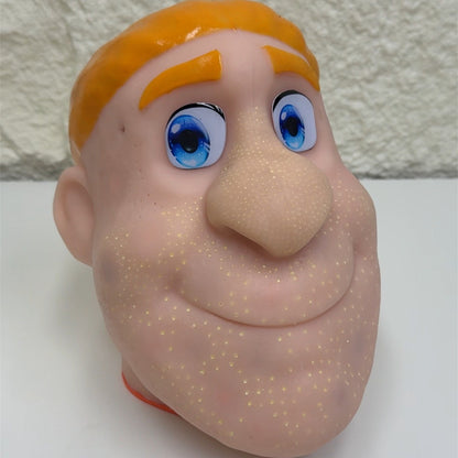 Eco-Friendly Realistic Acne Popping Stress Relief Toy Big Head Pimple Squeezer