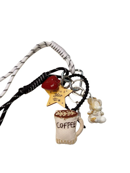 Lucky Scoop---Bag Charm /Keychain Lucky Bag (Free Shipping)