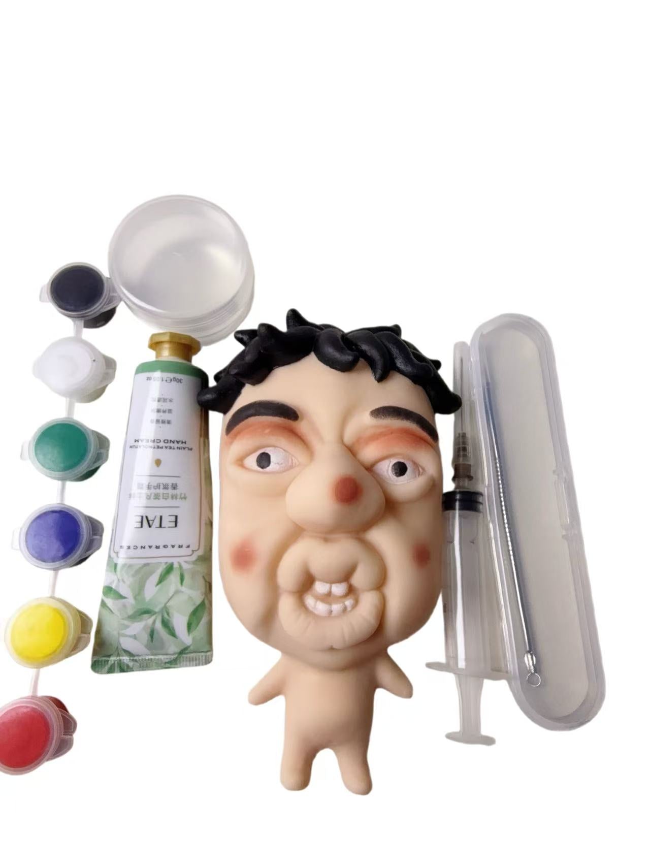 Squeezing Pimples  Toys