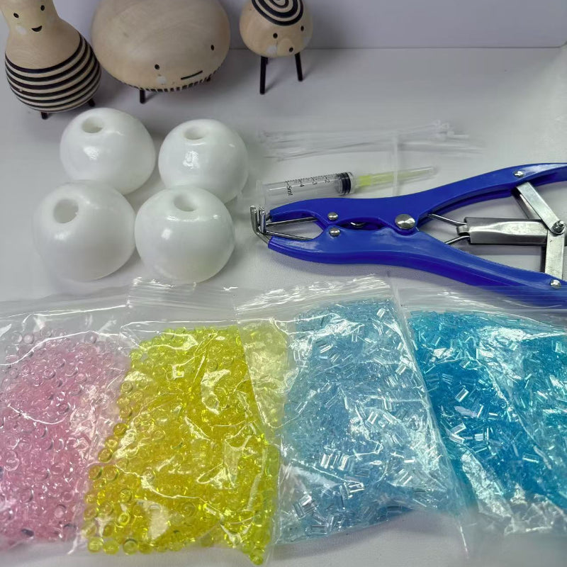 Make a De-stress Ball Tool Set