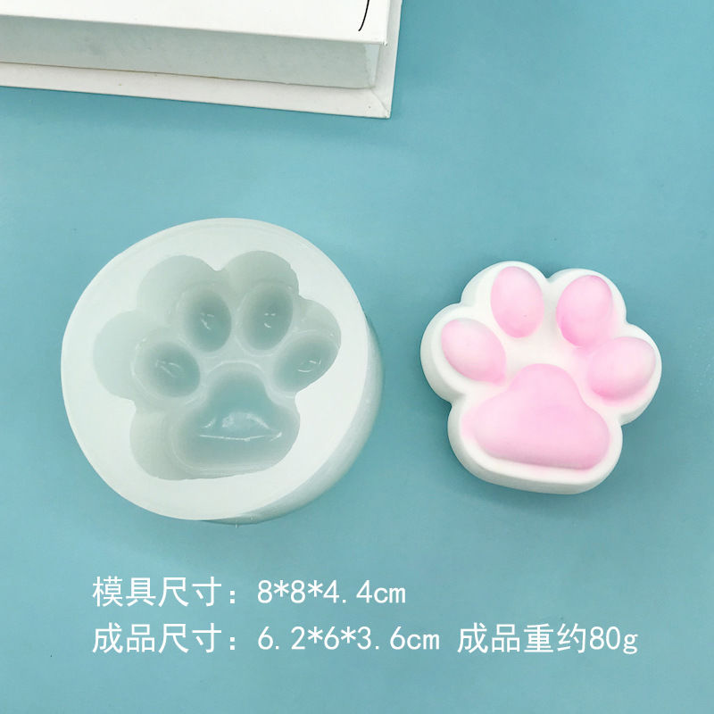 Cat‘s Paw r Mold for Making Squishy