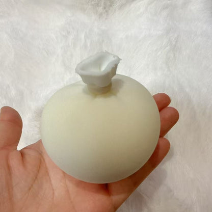 Frosted Milk-Skin Mochi Stress Ball