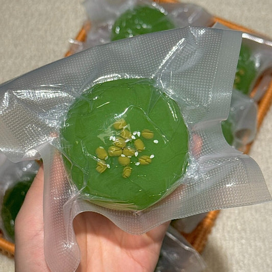 Green Coconut Oil Stress Ball