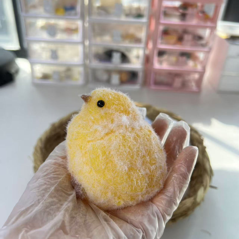 Handmade Silicone Squishy Chicken