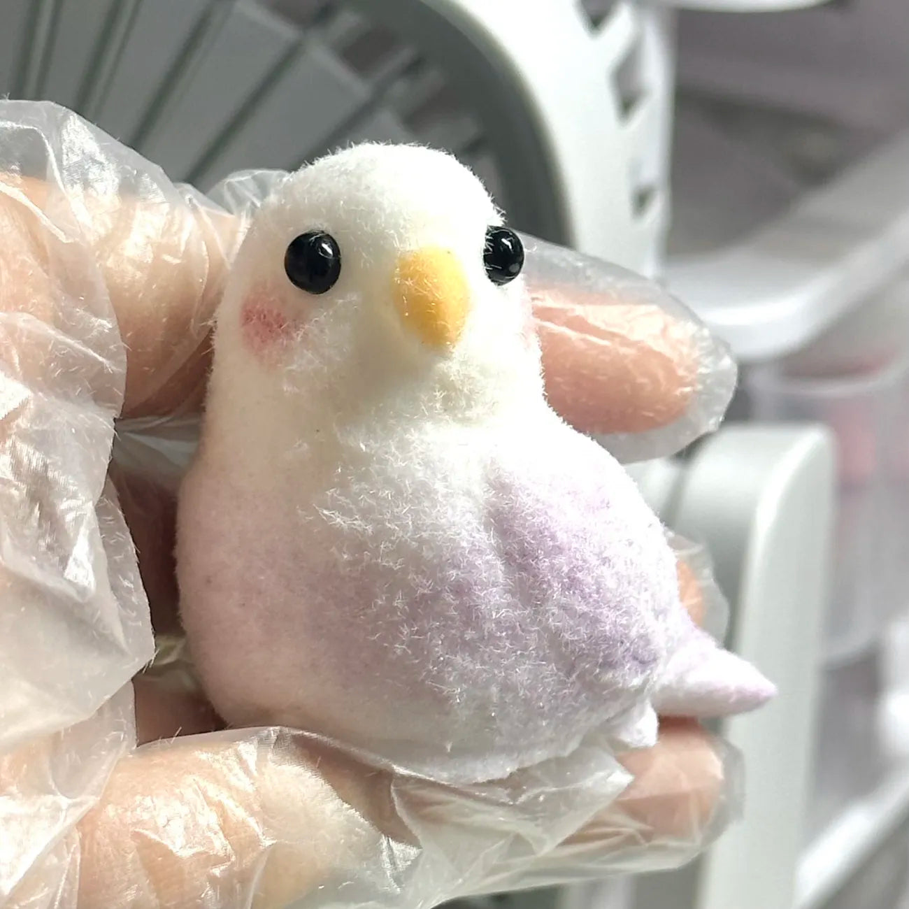 Handmade Silicone Squishy Parrot