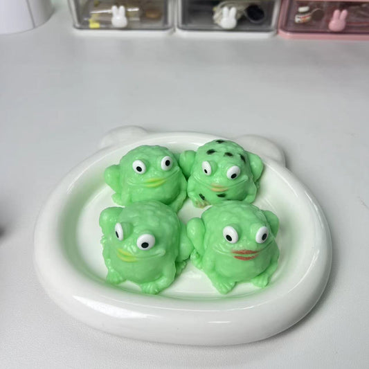 Handmade Silicone Squishy Frog