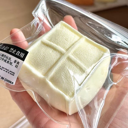 Tofu  Taba Squishy Toy