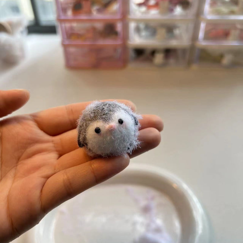 Handmade Silicone Squishy Mini  Penguin