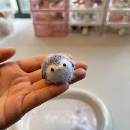 Handmade Silicone Squishy Mini  Penguin