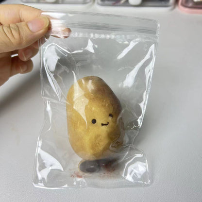 Handmade Silicone Squishy Potato