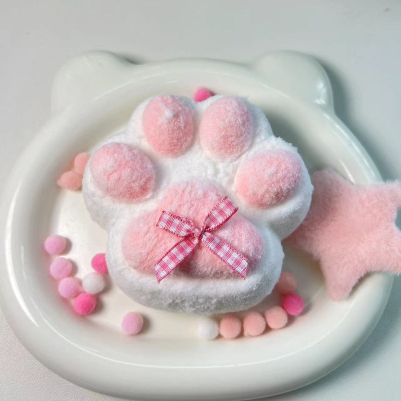 320g Handmade Silicone Squishy Big Cat's Paw