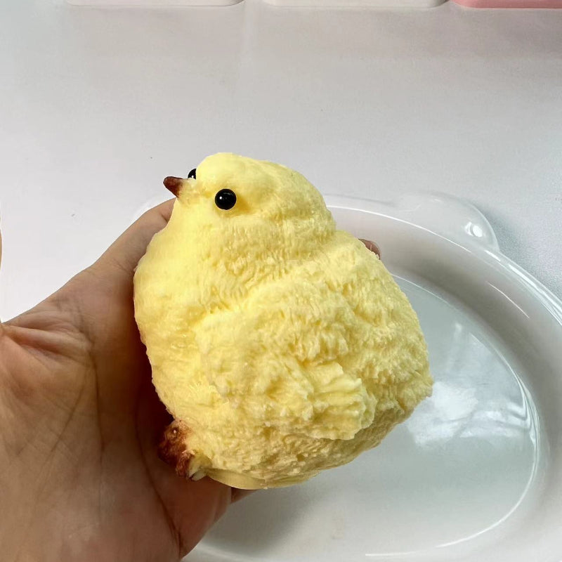 Handmade Silicone Squishy Big Chicken