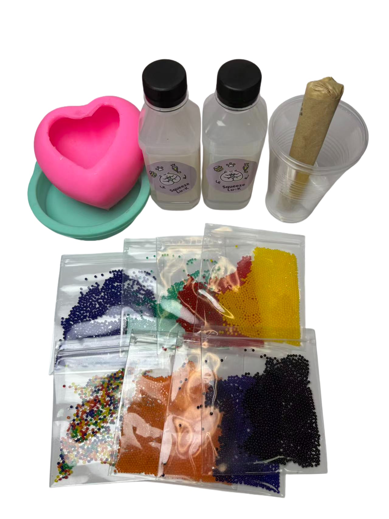 Picky Fidget Toys DIY Basic Kit Set