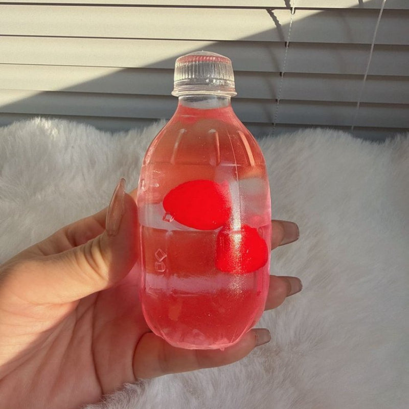Sparkling Water  (Firm to the touch)