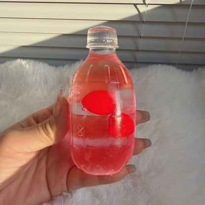 Sparkling Water  (Firm to the touch)