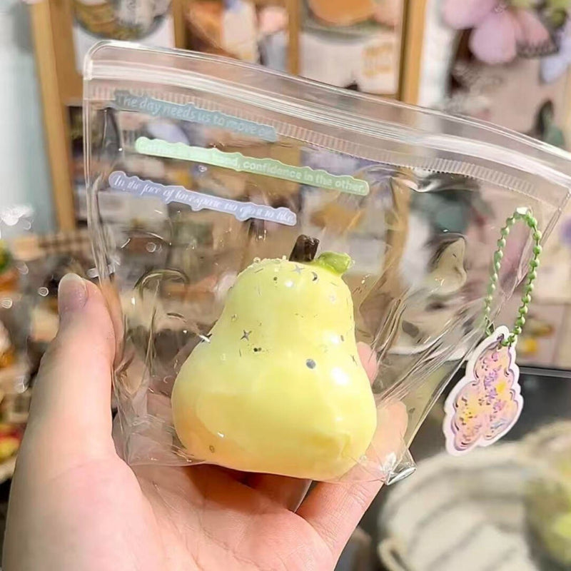 Pear Taba Squishy Toy