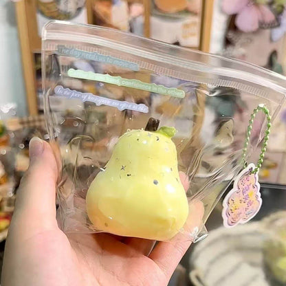 Pear Taba Squishy Toy
