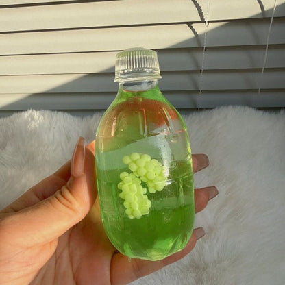 Sparkling Water  (Firm to the touch)