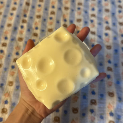 Giant Cheese Stress Ball