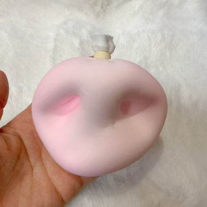 Frosted Milk-Skin Mochi Stress Ball