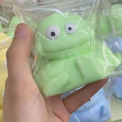 Handmade Silicone Squishy the Grinch/Monster