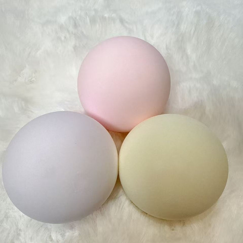 Frosted Milk-Skin Mochi Stress Ball