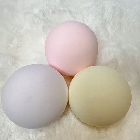 Frosted Milk-Skin Mochi Stress Ball